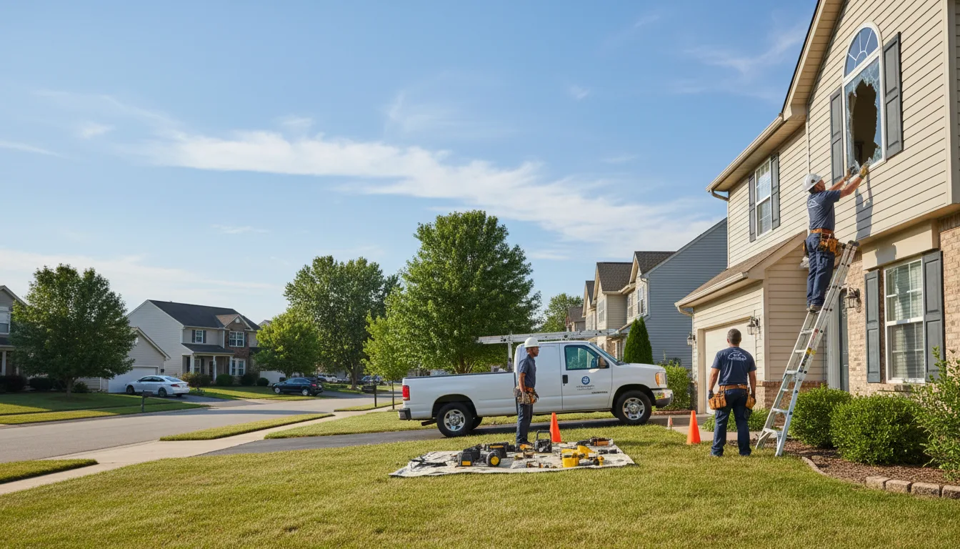 Expert window installer providing residential service in Oak Park, MN